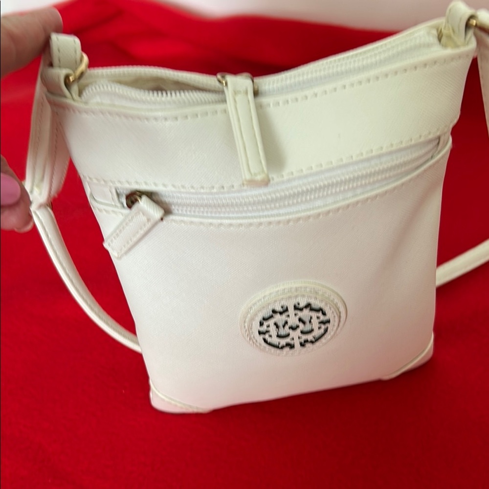 White Crossbody Bag